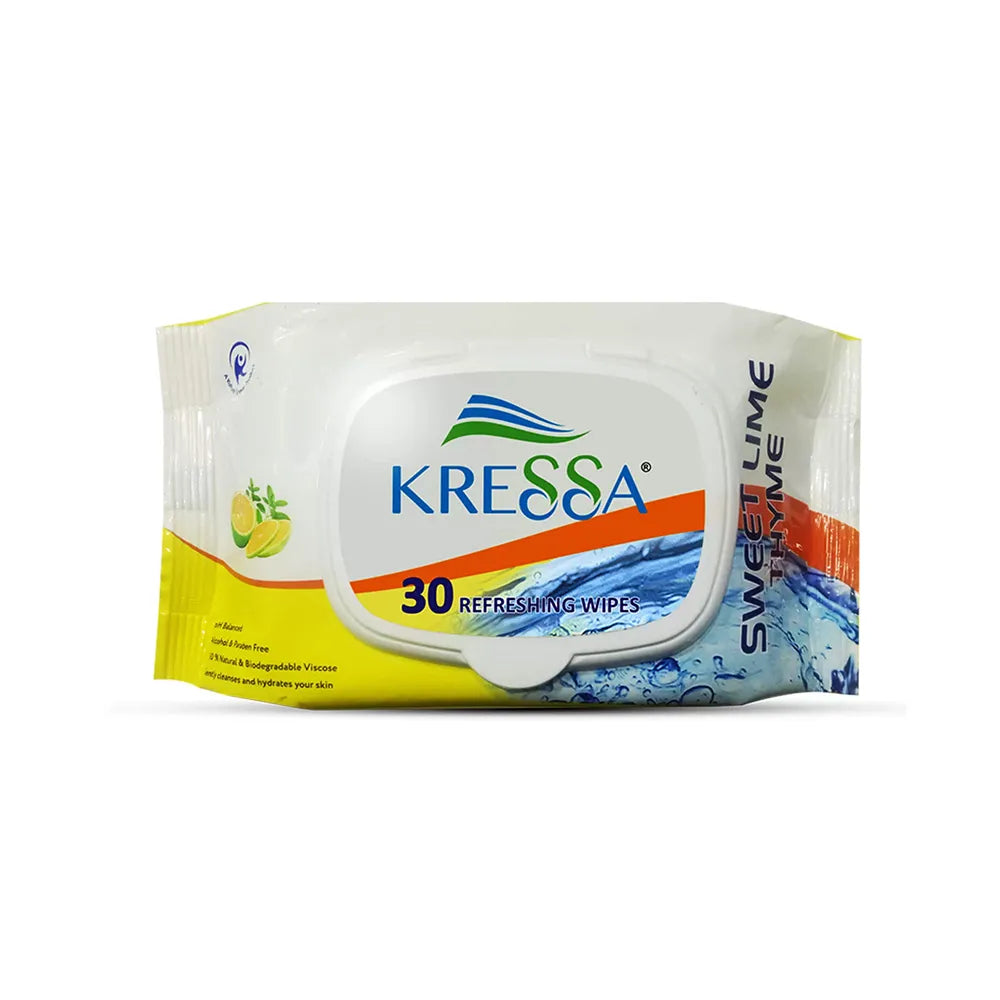 Kressa Face Wet Wipes